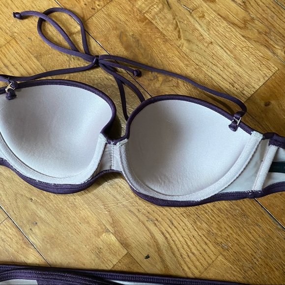 Victoria’s Secret Plum 2 piece bikini - Picture 5 of 6